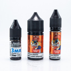 FL350 Salt Raspberry Energy 30ml 50mg