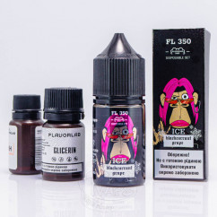 Flavorlab FL350 Salt Blackcurrant Grape Ice 30ml 50mg