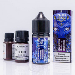 Flavorlab FL350 Salt Strawberry Blueberry Blackberry 30ml 50mg
