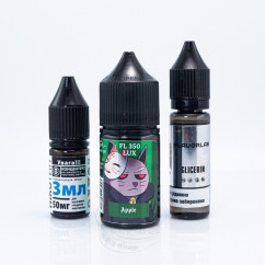 FL350 LUX Salt Apple 30ml 50mg Жидкость