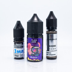 FL350 LUX Salt Blueberry 30ml 50mg