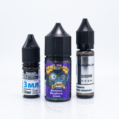 FL350 LUX Salt Blueberry Raspberry Lemon 30ml 50mg Жидкость