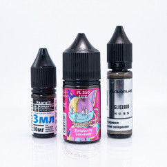 FL350 LUX Salt Raspberry Lemonade 30ml 50mg