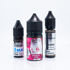 FL350 LUX Salt Raspberry Litchi 30ml 50mg Жидкость