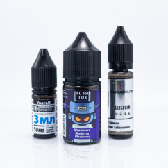 FL350 LUX Salt Strawberry Blueberry Blackberry 30ml 50mg Жидкость