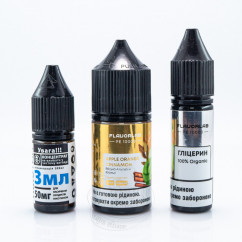 FlavorLab PE 10000 Salt Apple Orange Cinnamon 30ml 50mg Рідина