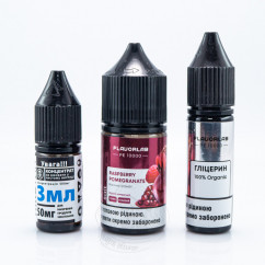 FlavorLab PE 10000 Salt Raspberry Pomegranate 30ml 50mg Рідина