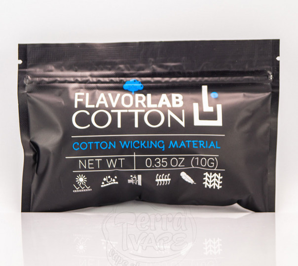 Вата для вейпів Flavorlab Cotton (2g/10g)