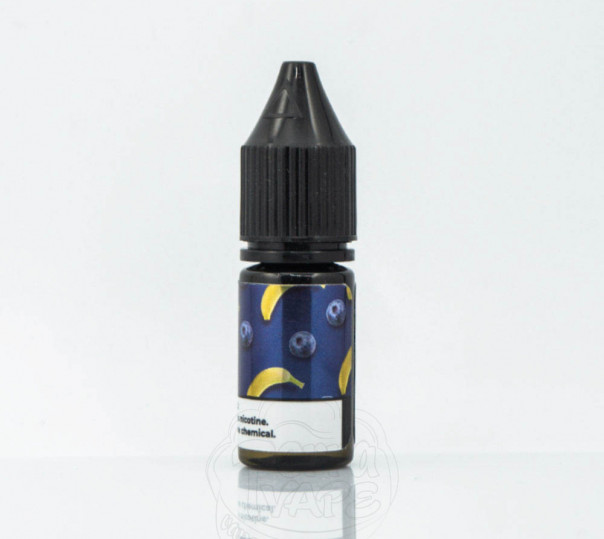 Рідина Flavorlab P1 Salt Blueberry Banana 10ml 50mg на сольовому нікотині зі смаком чорниці та банана