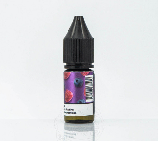 Рідина Flavorlab P1 Salt Blueberry Raspberry 10ml 50mg на сольовому нікотині зі смаком чорниці та малини