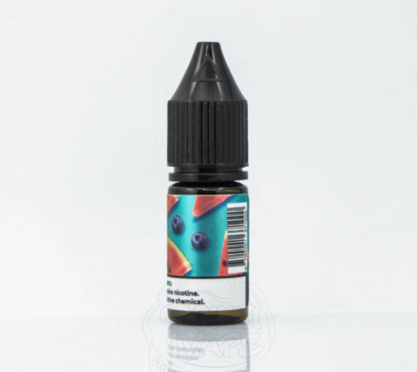 Рідина Flavorlab P1 Salt Blueberry Watermelon 10ml 50mg на сольовому нікотині зі смаком чорниці та кавуна