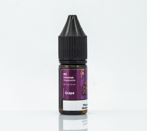 Рідина Flavorlab P1 Salt Grape 10ml 50mg на сольовому нікотині зі смаком винограду