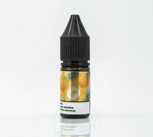 Рідина Flavorlab P1 Salt Melon Pineapple 10ml 50mg на сольовому нікотині зі смаком дині та ананаса