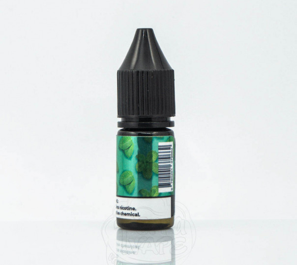 Рідина Flavorlab P1 Salt Mint 10ml 50mg на сольовому нікотині зі смаком м'яти