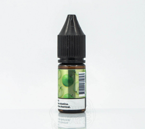 Рідина Flavorlab P1 Salt Sour Apple 10ml 50mg на сольовому нікотині зі смаком кислого яблука