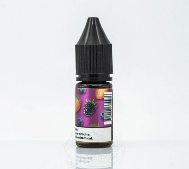 Рідина Flavorlab P1 Salt Strawberry Blueberry Blackberry 10ml 50mg на сольовому нікотині зі смаком ягід