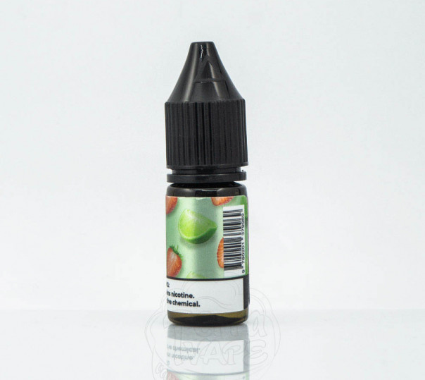 Жидкость Flavorlab P1 Salt Strawberry Lime 10ml 50mg на солевом никотине со вкусом клубники с лаймом