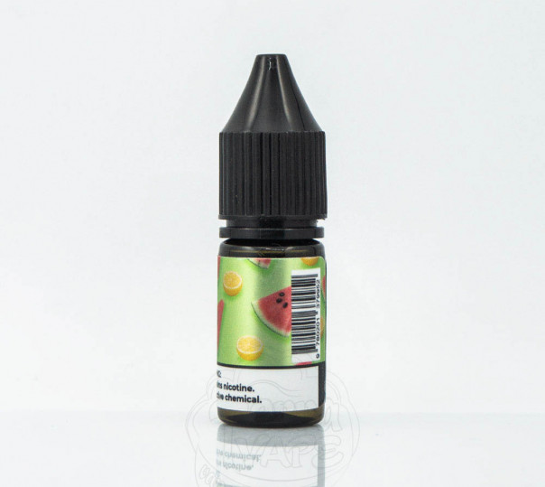 Рідина Flavorlab P1 Salt Watermelon Lemon 10ml 50mg на сольовому нікотині зі смаком кавунового лимонаду