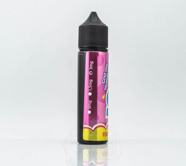 Рідина Jo Juice Berry Blues 60ml 3mg на органічному нікотині зі смаком ягід з холодком