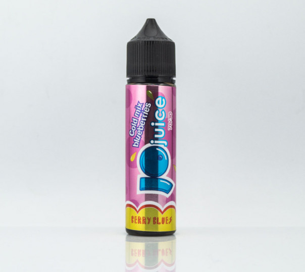 Рідина Jo Juice Berry Blues 60ml 3mg на органічному нікотині зі смаком ягід з холодком