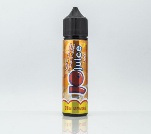 Рідина Jo Juice Big Peach 60ml 3mg на органічному нікотині зі смаком персиків