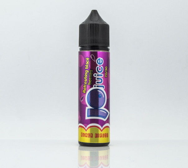 Рідина Jo Juice Black Forest 60ml 3mg на органічному нікотині зі смаком лісових ягід з холодком