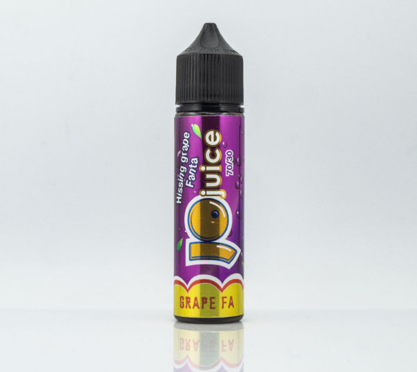 Рідина Jo Juice Grape Fa 60ml 3mg на органічному нікотині зі смаком виноградної фанти