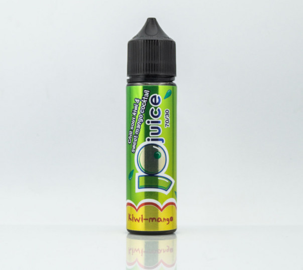 Жидкость Jo Juice Kiwi Mango 60ml 3mg на органическом никотине со вкусом киви и манго