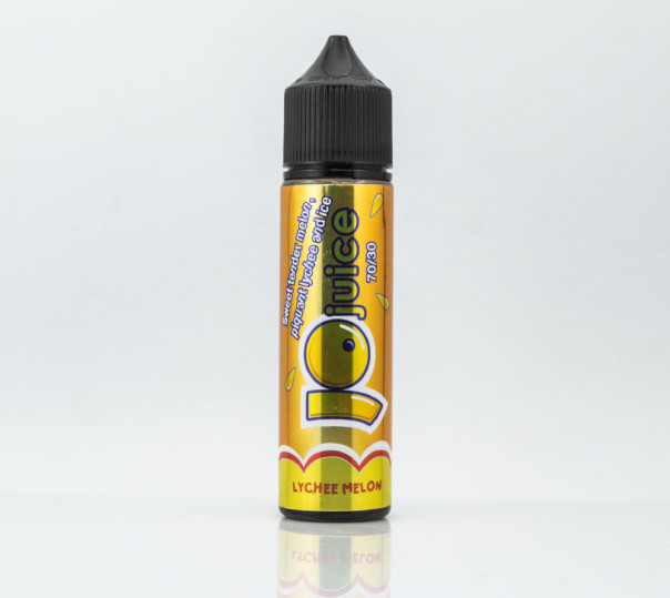 Рідина Jo Juice Lychee Melon 60ml 3mg на органічному нікотині зі смаком лічі та дині