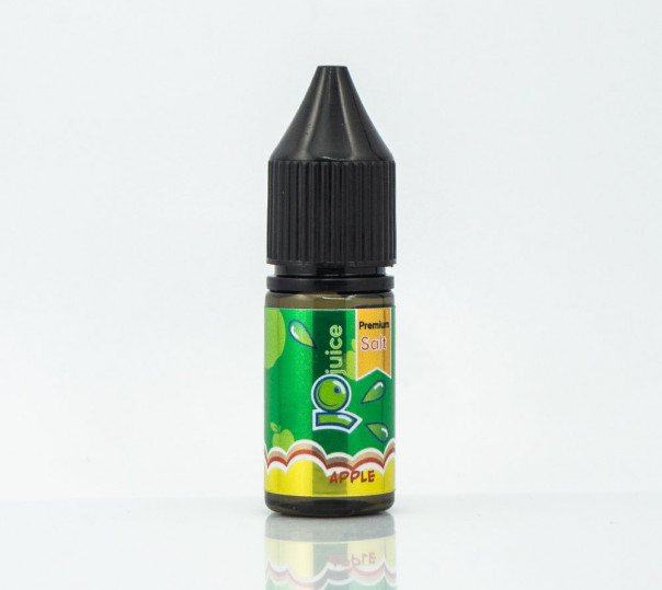 Жидкость Jo Juice Salt Apple 10ml 60mg на солевом никотине со вкусом яблока