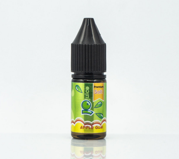 Рідина Jo Juice Salt Apple Gum 10ml 60mg на сольовому нікотині зі смаком яблучної жуйки