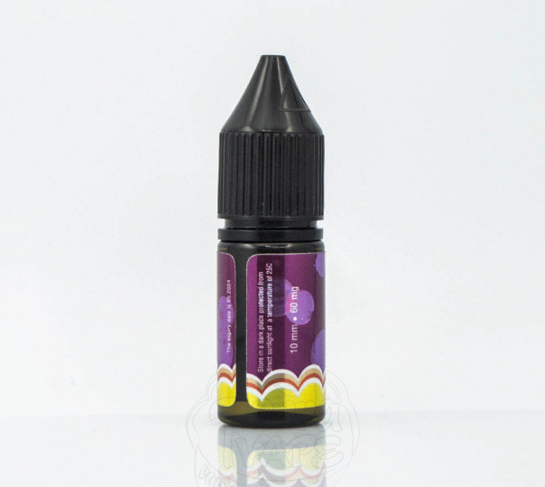 Рідина Jo Juice Salt Blueberry 10ml 60mg на сольовому нікотині зі смаком чорниці