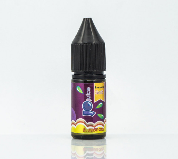 Рідина Jo Juice Salt Blueberry 10ml 60mg на сольовому нікотині зі смаком чорниці