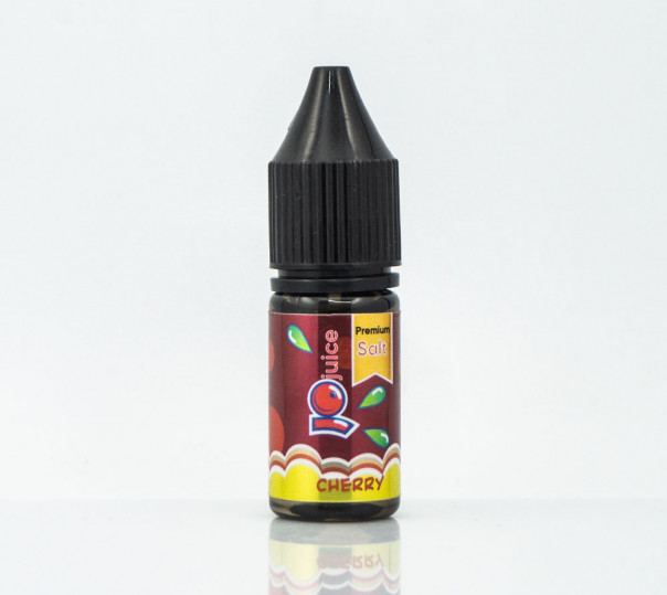 Рідина Jo Juice Salt Cherry 10ml 60mg на сольовому нікотині зі смаком вишні