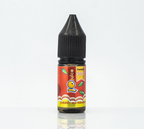 Жидкость Jo Juice Salt Cherry Watermelon 10ml 60mg на солевом никотине со вкусом вишни и арбуза