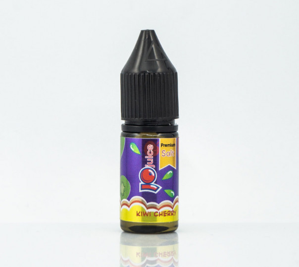 Жидкость Jo Juice Salt Kiwi Cherry 10ml 60mg на солевом никотине со вкусом вишни и киви