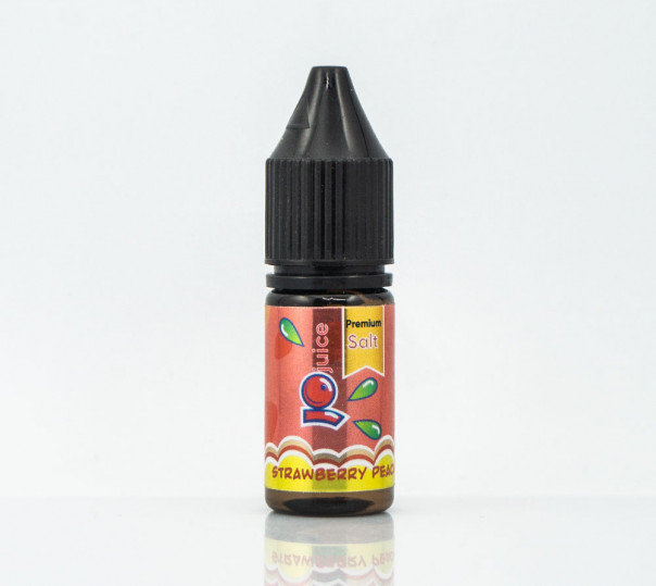 Жидкость Jo Juice Salt Strawberry Peach 10ml 60mg на солевом никотине со вкусом клубники и персика