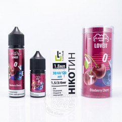 Набір Love It Organic Blueberry Cherry 60ml 3mg Рідина