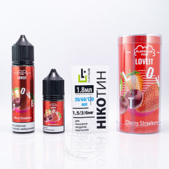 Набір Love It Organic Cherry Strawberry 60ml 3mg Рідина