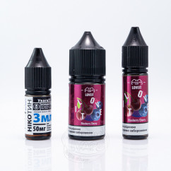 Love It Salt Blueberry Cherry 30ml 25mg Рідина