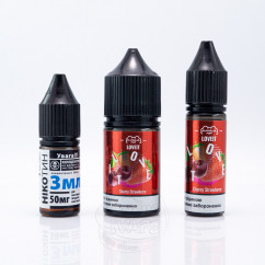 Love It Salt Cherry Strawberry 30ml 50mg Рідина