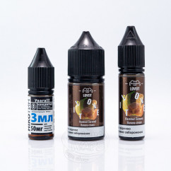 Love It Salt Hazelnut Caramel Banana Cream 30ml 25mg Рідина