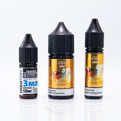 Love It Salt Melon Mango Papaya 30ml 25mg