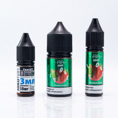 Love It Salt Strawberry Cactus 30ml 25mg Рідина