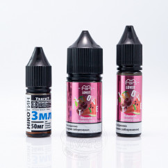 Love It Salt Watermelon Strawberry Cherry 30ml 25mg Жидкость