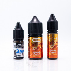 M-Cake Salt Caramel & Hazelnut 30ml 50mg