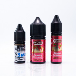 M-Cake Salt Raspberry Cheesecake 30ml 50mg