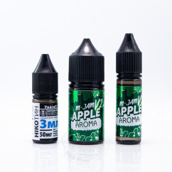 M-JAM V2 Salt Apple 30ml 50mg Рідина