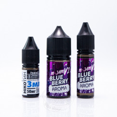 M-JAM V2 Salt Blueberry 30ml 50mg Рідина