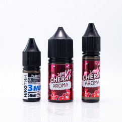 M-JAM V2 Salt Cherry 30ml 50mg